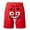 A-Red90, variant on Bobifish Little Boys Outdoor Shorts Cartoon Printed Loose Elastic Drawstring Waist Stretch Shorts Children Boys Casual Shorts