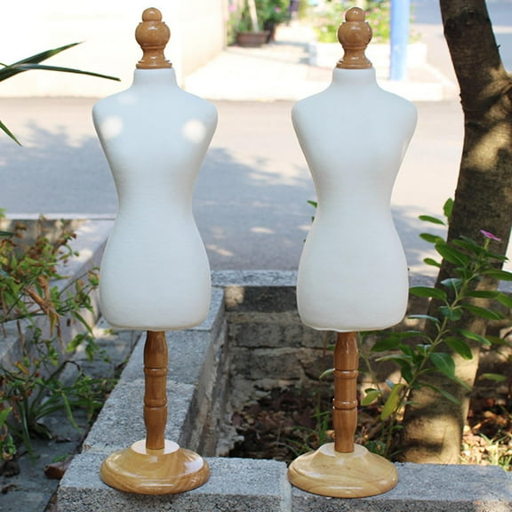 Topbathy Dog Clothes Dress Form Mannequin Model Stand Synthetic Material Versatile Coats Holder 1Set