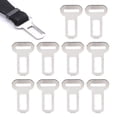 thumbnail image 2 of 10 unids universal mascota cinturón de seguridad hebilla coche alarma eliminador clip enchufe de seguridad hfmqv, 2 of 5