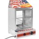 thumbnail image 3 of Vitrina Hot Dogs Calentadora Vaporizadora Salchichas 850w, 3 of 8