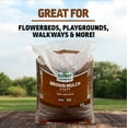 thumbnail image 6 of Expert Gardener Brown Mulch, 2 cu. ft. – Long-Lasting Decorative Landscaping Mulch, 6 of 7