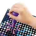 thumbnail image 5 of Make It Real: Stamp To Reveal Single - Puff Monster - 605pcs - DIY Dot Poster Character, 11x16.5", Craft Kit, Artwork Activity, Girls & Kids Ages 6+, 5 of 7
