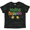 thumbnail image 3 of Inktastic Twins Happen Baby Boys or Girls Toddler T-Shirt, 3 of 5