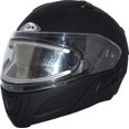 thumbnail image 1 of Zox Condor SVS Snow Electric Shield Solid Mens Street Motorcycle Helmet - Matte Black/Medium, 1 of 1
