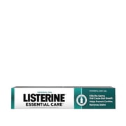 24 PACKS : Listerine Essential Care Fluoride Toothpaste Gel-Mint-4.2 oz
