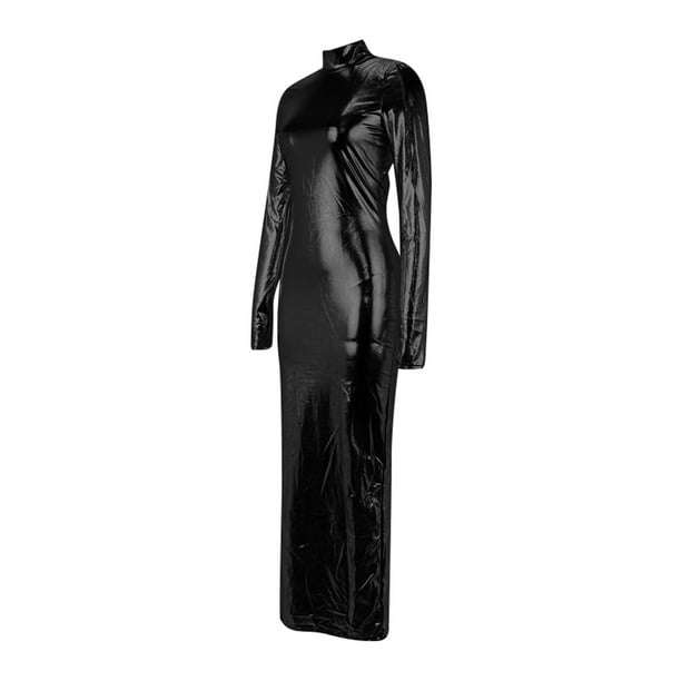 Rovga Summer Dresses For Women 2024 Ladies Fashion Leisure Tight Cultivate One'S Morality Show Thin Metallic Sexy Backless Dress Leather Skirt Sweet Summer Outfits Black M - Walmart.ca Rovga Summer Dresses For Women 2024 Ladies Fashion Leisure Tight Cultivate One'S Morality Show Thin Metallic Sexy Backless Dress Leather Skirt Sweet Summer Outfits Black M - Walmart.ca