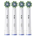 thumbnail image 3 of Oral-B CrossActionX X-Filament Replacement Brush Heads, 4 Count, 3 of 11