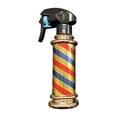 thumbnail image 2 of Multifunctional Barber Spray Bottle Retro Stripes for Salon Barber Hairdressing Spray Mist Studio Golden, 2 of 9