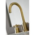 thumbnail image 3 of Grifo de Baño Fauceture FSC8923ZX Latón Cepillado Extendido, 3 of 8