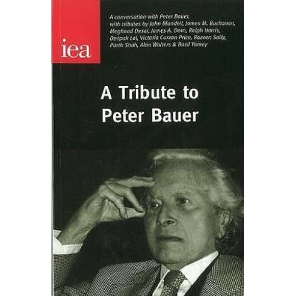 Hommage à Peter Bauer