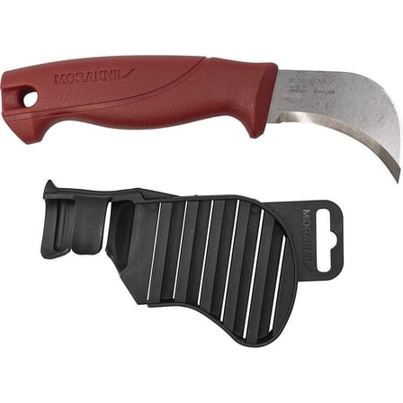 Morakniv Craftsmen Roofing Knife with Stainless Steel Blade and Plastic Sheath, 2.6-Inch