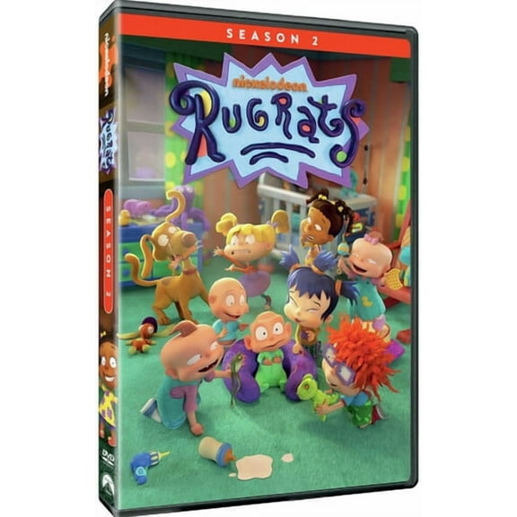 Rugrats: Season Two (DVD), Viacom, Animation