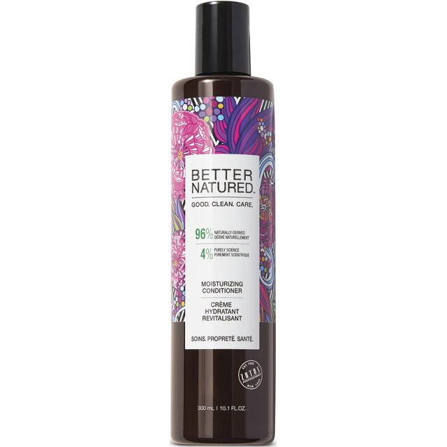 Acondicionador de cabello ultrahidratante Better Natured para cabello seco, deja el cabello suave y brillante, con palma tahitiana de coco y orquídea blanca, 10,1 onzas líquidas