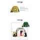 thumbnail image 2 of Minecraft Student Shoulder Bag Casual Cartoon Green ~ 2, School Supplies, Backpacks, 2 of 2