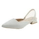 thumbnail image 1 of Sandalias de gran tamaño Zapatillas Zapatillas Las mujeres usan sandalias con punta en punta Moda Tacón fino Sandalias de 42 yardas Zapatillas Las mujeres usan estribos de un pie, 1 of 5