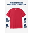 thumbnail image 4 of KingSize Men's Big & Tall No Sweat Crewneck Tee, 4 of 6