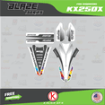 thumbnail image 5 of Kalair GFX Graphics Kit for Kawasaki KX250X (2021+) Blaze Series, 5 of 5