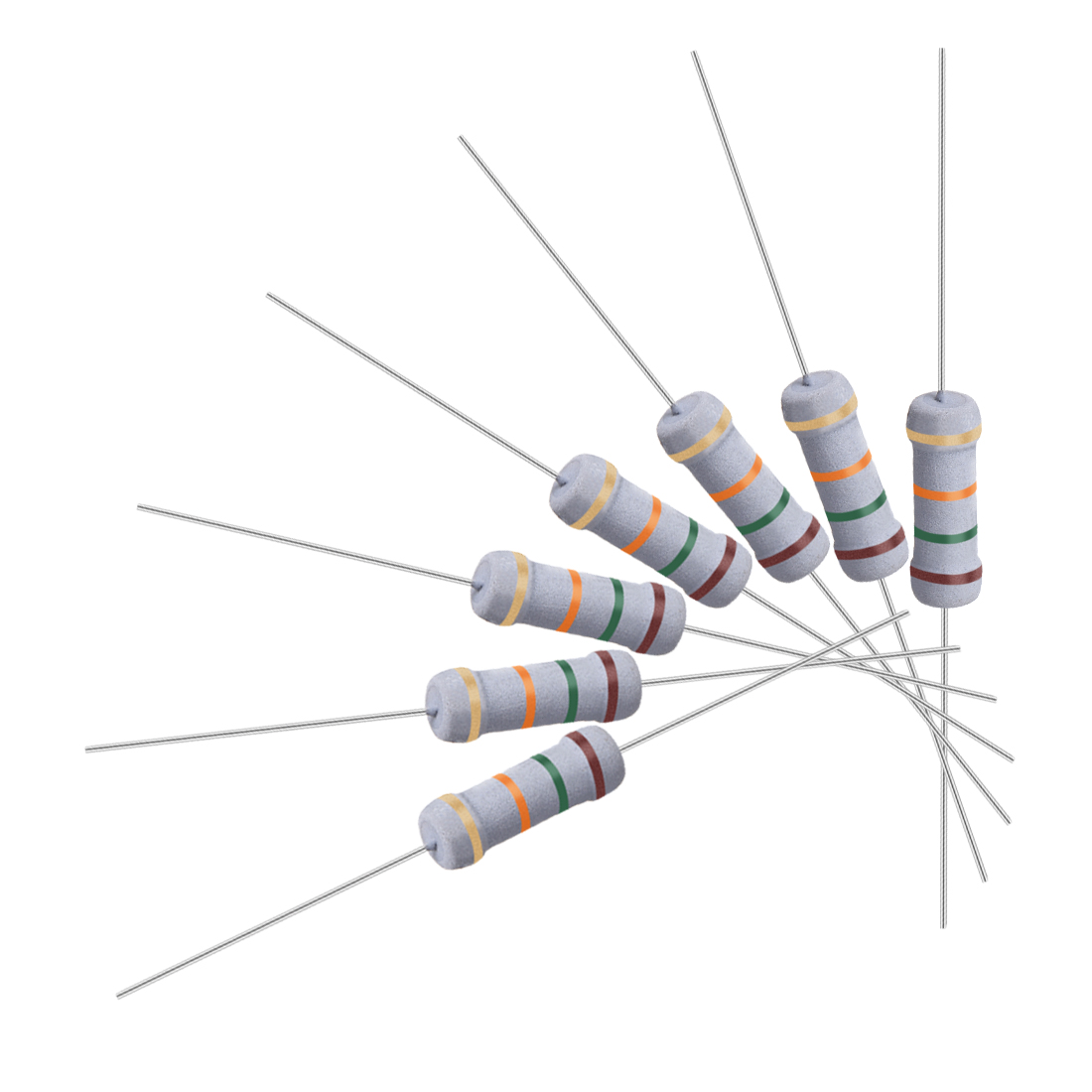 5 1/4w 15k ohm 5 Carbon Film Resistors in Canada Resistor Fixed