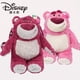 thumbnail image 4 of Disney Toy Story 4 Lotso Kawaii fresa fragante oso juguetes de peluche muñecas de peluche de dibujos animados bolso cruzado regalo de cumpleaños para niña, 4 of 5