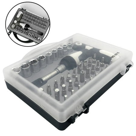 

41 in 1 Precision Screwdriver Bit Set Telescopic T-shaped Sleeve Repair Tool