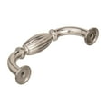 thumbnail image 5 of Amerock BP55222G10 Cabinet Pull, 3-5/8 in L Handle, Zinc, Satin Nickel, 5 of 7