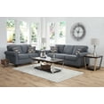 thumbnail image 5 of Furniture Classics Eureka Rolled Arm Sofa with Two Pillows, 5 of 5