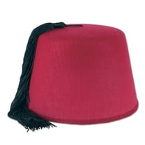 Felt Fez Hat, (1/Pkg)
