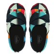 thumbnail image 3 of Nuvola Classic Print Slippers in Blue/Orange, 3 of 4