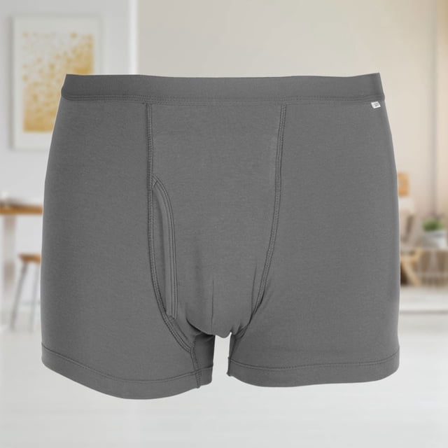 Pantalones de incontinencia para hombres, Pantalones de incontinencia lavables para hombres, ROPA Interior de Algodón reutilizable para incontinencia, agradible transpirable