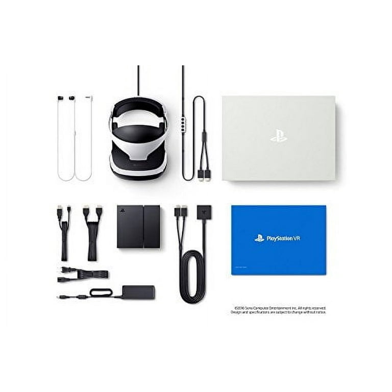 Sony PlayStation VR Starter Bundle: Virtual Reality Headset