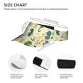 thumbnail image 3 of Lukts Seahorse Print Sun Sports Visor Adjustable Cap for Men Women, 3 of 7