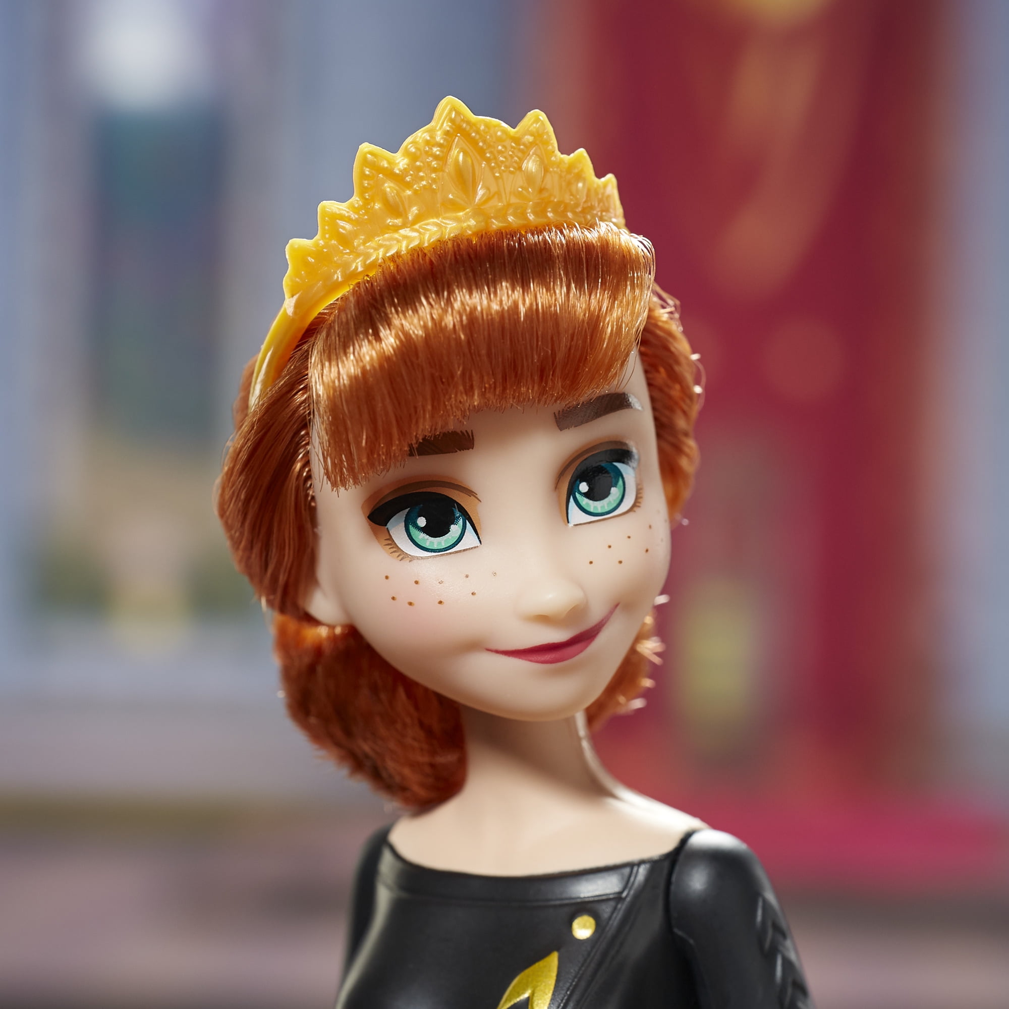 Disney's Frozen 2 Queen Anna Shimmer Fashion Doll, Removable Clothes and Accessories