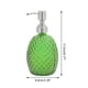 thumbnail image 4 of Dispensador de Jabón Reutilizable en Forma de Piña 11.84oz Verde Tono Plateado, 4 of 6