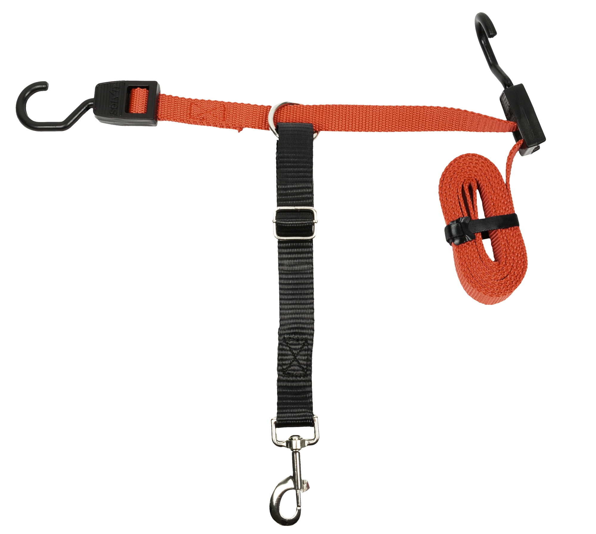 Petsafe Happy Ride Dog Zipline Back Seat Leash Great For Travel Durable Nylon Walmart Com Walmart Com