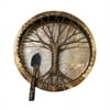 Riapawel Shaman Drum Siberian Drum Spiritual Music Drum With Tree Of Life Handmade Craft