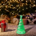 thumbnail image 6 of LED Christmas Tree Lights Battery Operated Tabletop Decoration, PC Material Artificial Mini Christmas Tree with Lights for Fireplace Mantel Windowsill Bedroom Living Room Holiday Party Decor, 6 of 8