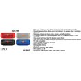 thumbnail image 1 of DIGITAL SUNFLASH Haut-Parleur Sans Fil Multi-Nmédia - USB, Micro SD & AUX SF-50 (Rouge), 1 of 1