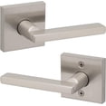 thumbnail image 1 of Poignée de Porte Mate Réversible Levier d'Intimité Poignées de Porte Intérieures pour Portes de Chambre et de Salle de Bain Serrure de Porte de Salle de Bain/chambre Sans Clé Déco Maison Moderne, 1 of 10