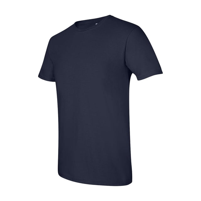 Gildan - Softstyle T-Shirt - 64000 - Navy - Size: XS