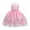 A03-Pink, variant on Sopiago Baby Girl Pageant Dress Sequins Princess Dress Toddler Flower Wedding Birthday Party Gown Dresses Pink (18-24 Months)