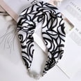 thumbnail image 3 of Lightweight square - Breathable digital print scarf, 3 of 5