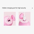 thumbnail image 3 of Cat Smart Ball Toy,Interactive Cat Smart Ball Toy with LED Lights Dual Rolling Modes Cat Toy Ball Bite  Silicone Material Cat Toy Suitable for Indoor Play, 3 of 8