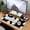 A1, variant on Herrklp Halloween, Halloween Cute Ghost Mouse Pad Thickened Computer Table Pad Office Learning Pad Large Non Slip Keyboard Pad