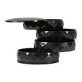 thumbnail image 3 of Organizador de joyas Yinane Bandeja giratoria almacenamiento de joyas 4 capas Negro, 3 of 8