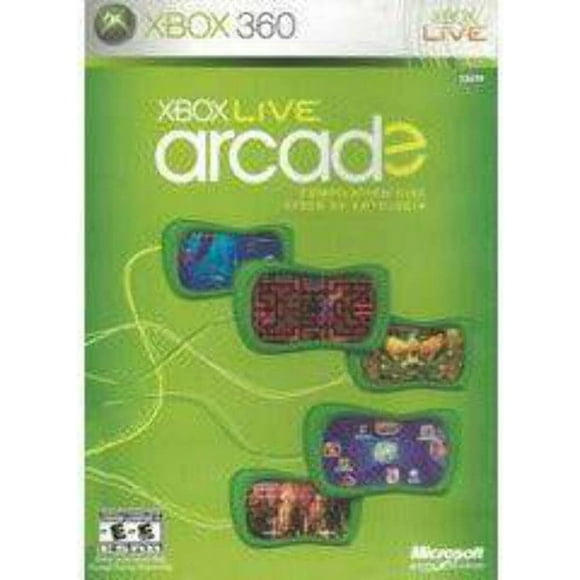 Xbox Live Arcade Microsoft Xbox 360
