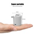 thumbnail image 4 of Mini bomba de aire inalámbrica de 1600 mAh inflado eléctrico para colchón anillo de natación barco Barbie Nuevos Originales, 4 of 7