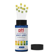 100Pcs PH4.5-9.0 Water Test Strips Fast Extensive PH Test Paper for Soil Aquariums