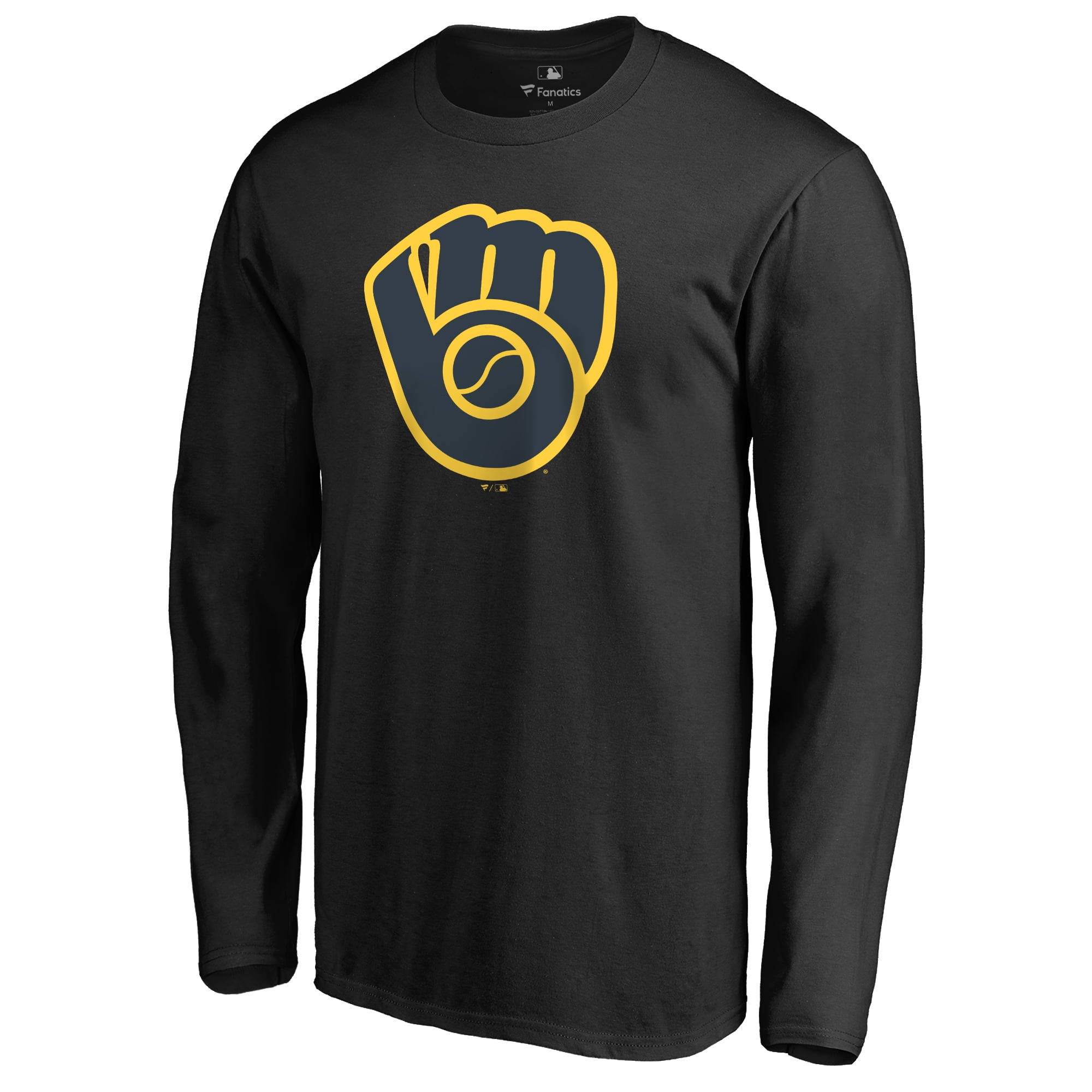 milwaukee brewers long sleeve shirt