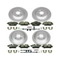 thumbnail image 2 of Power Stop Front and Rear Euro-Stop ECE-R90 Certified Brake Pad and Rotor Kit ESK6740, 2 of 5