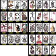 thumbnail image 4 of Temporary tattoo Arm sleeve Tattoo Waterproof Sticker Tatoo Body Art tattoo, 4 of 7
